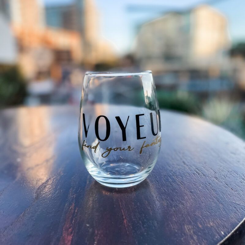 Voyeur Stemless Glass